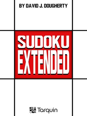 cover image of Sudoku Extended